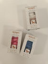 UX KRATKE ČARAPE 5 KOMADA ZA NOVOROĐENČAD COCCOLA Tellini S.R.L. Veleprodajna odjeća